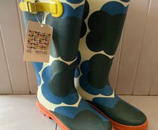 wellies women Regatta Orla Kiely wellington boots brand new size 5