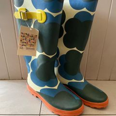wellies women Regatta Orla Kiely wellington boots brand new size 5