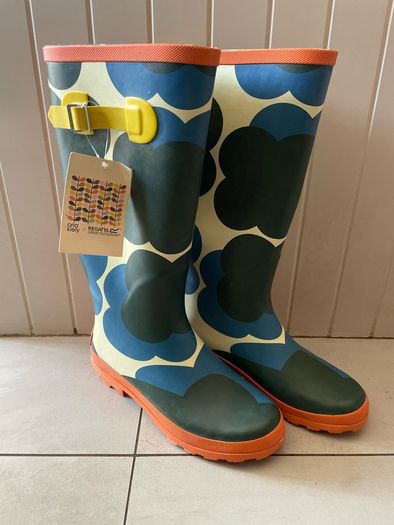 wellies women Regatta Orla Kiely wellington boots brand new size 5