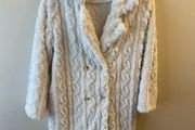 Fluffy jacket (size 14-16)