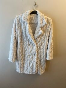 Fluffy jacket (size 14-16)