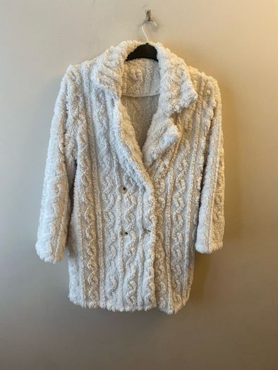 Fluffy jacket (size 14-16)