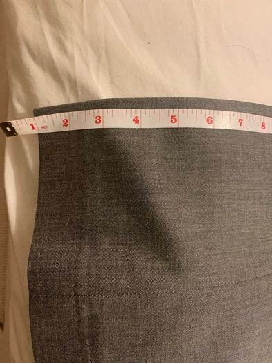 LK Bennett ladies Suit Dress, Pant and jacket Steel Grey