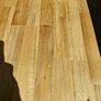 Beautiful large  Acacia wooden Ikea Dining Table Image 7