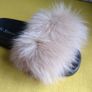 Fluffy fur slippers sizes 37-41 sizes 4-8 Image 2