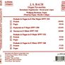 J.S. Bach. Organ Favourites. CD. Free Postage! Image 2