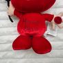 Russ Berrie Bubblegum Velvet Horny Devil Doll NOT Working Carlton Cards Please lookk at the pictures Image 4