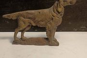 Early 20th Century Brass Retriever Dog