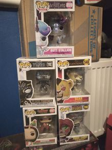 Coll3ction of Funko pops