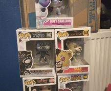 Coll3ction of Funko pops