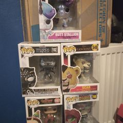 Coll3ction of Funko pops