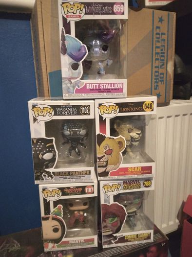 Coll3ction of Funko pops