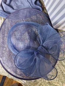Debut Navy Blue Occasion Hat