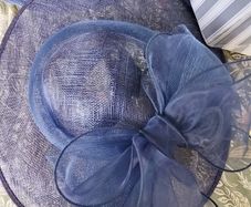 Debut Navy Blue Occasion Hat
