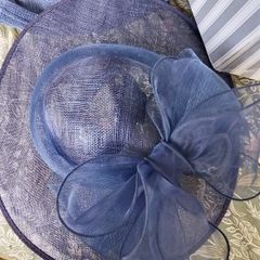 Debut Navy Blue Occasion Hat