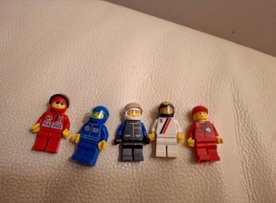 Lego Lot of 5 Mini Figures