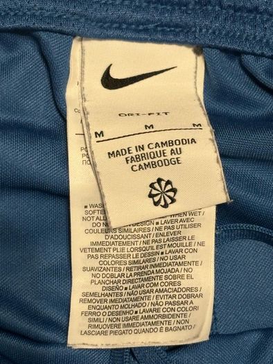 Nike blue/ black shorts