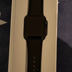 apple watch series 3 38mm space gray