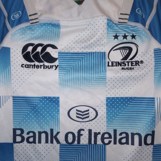 Kids Leinster (8 Years) Rugby Jersey Shirt Canterbury Dublin Blue Heineken Cup Boys Girls Childs Childrens Youths Vintage Retro