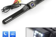 Waterproof HD Car Van Truck RearView Reverse Backup Camera License Plate Night Vision