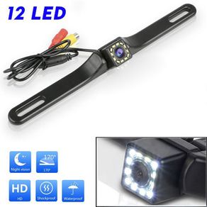 Waterproof HD Car Van Truck RearView Reverse Backup Camera License Plate Night Vision