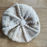 Wool Hat Bonner Ireland Donegal Handknit Image 4