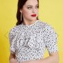 Savida Polka Dot Dress Image 3