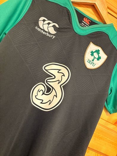 2015/16 Ireland Rugby Away Jersey (Kids)