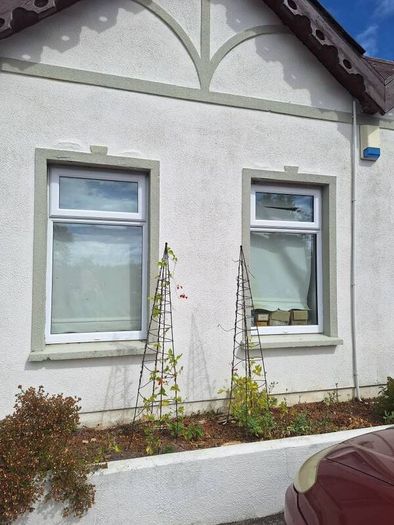 9 Double Glazed PVC Windows and French Doors 50 Each 600 for the Lot