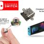 Nintendo Switch USB C Charging Port Connector Socket Repair Part Image 2