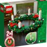 Lego 40426 Christmas Wreath 2-in-1 Image 2