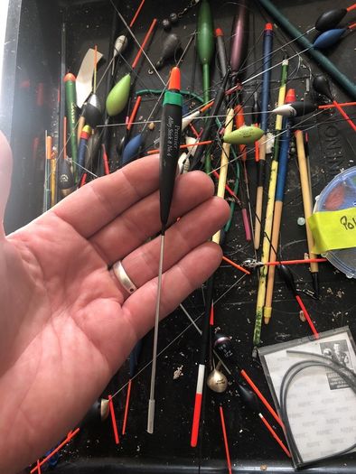 fishing pole supplies