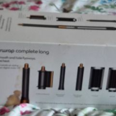 Dyson air wrap, complete long