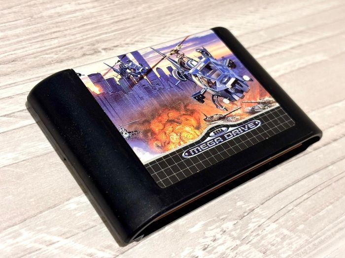 Super Thunder Blade for Mega Drive - Boxed and Minty