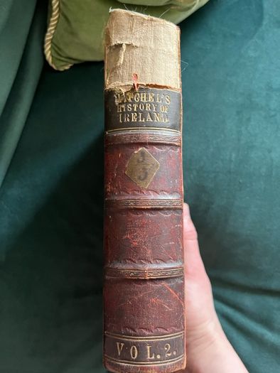 Antique The History of Ireland book 1869 Volume II