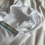 Boys Ted baker crisp white shirt mandarin collarless 10 11 12 Image 3