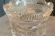 Rare Vintage Waterford Crystal Russborough Ice Bucket Limited Edition, Mint Condition