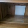 solid oak tv unit Image 5