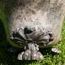 Pretty Victorian Round Metal Planter - Walker and Hall Sheffield Image 7
