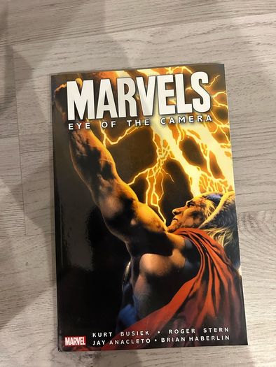 Marvels Eye of The Camera