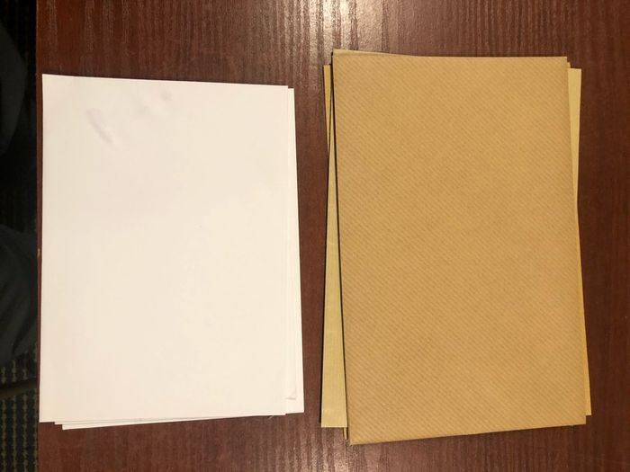 Assorted stationary