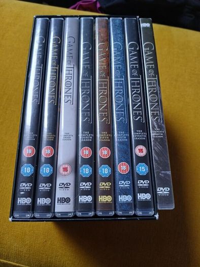 Game of Thrones Season 1-8