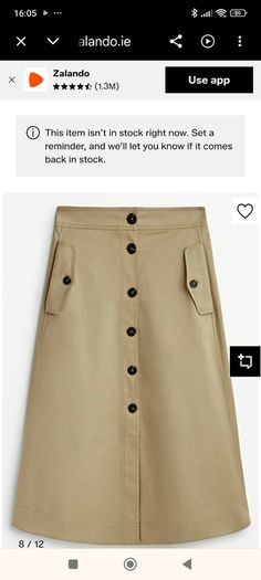 Massimo Dutti Skirt
