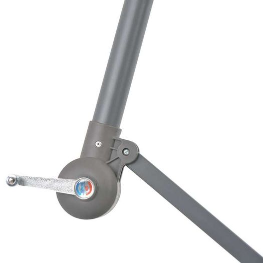 Cantilever Umbrella with Aluminium Pole 350 cm Blue ID: 134