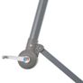 Cantilever Umbrella with Aluminium Pole 350 cm Blue ID: 134 Image 4