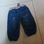 Dunnes Stores  Denim Print Waistband  Baby Girls Trousers.  Age 9-12 months.  B.N.W.T Image 3