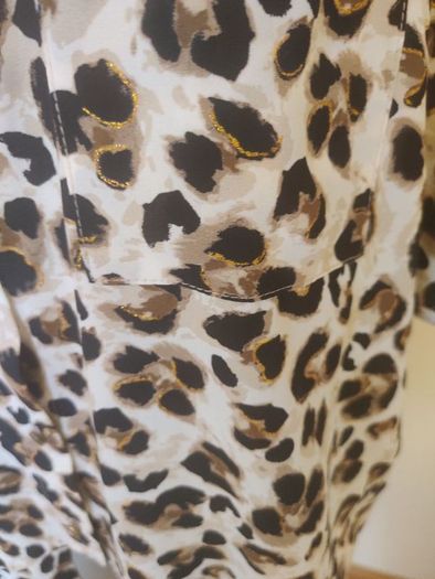 Brand new F&F leopard print blouse size UK16 EU44 Postage included