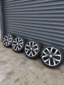 18" Genuine Mercedes Alloys+ Tyres