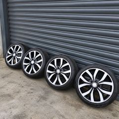 18" Genuine Mercedes Alloys+ Tyres