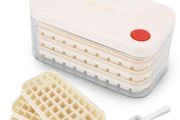 Brand New Ice Cube Tray Set 150 Cubes 3 Trays with Lid